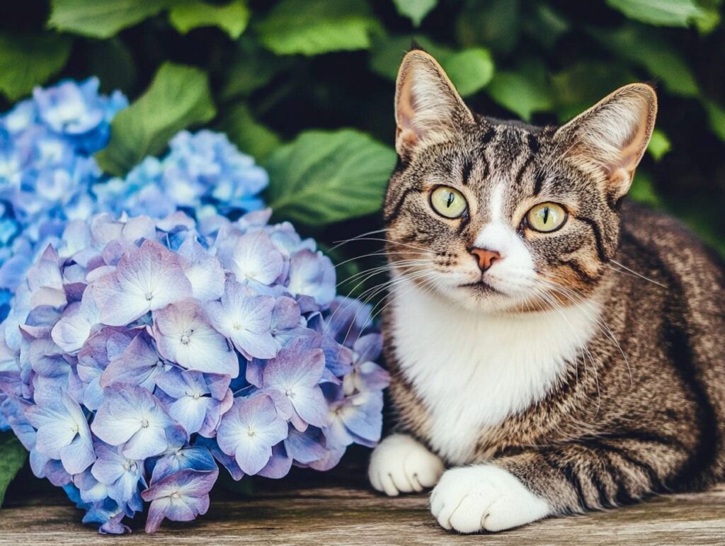 Are Hydrangeas Poisonous to Cats