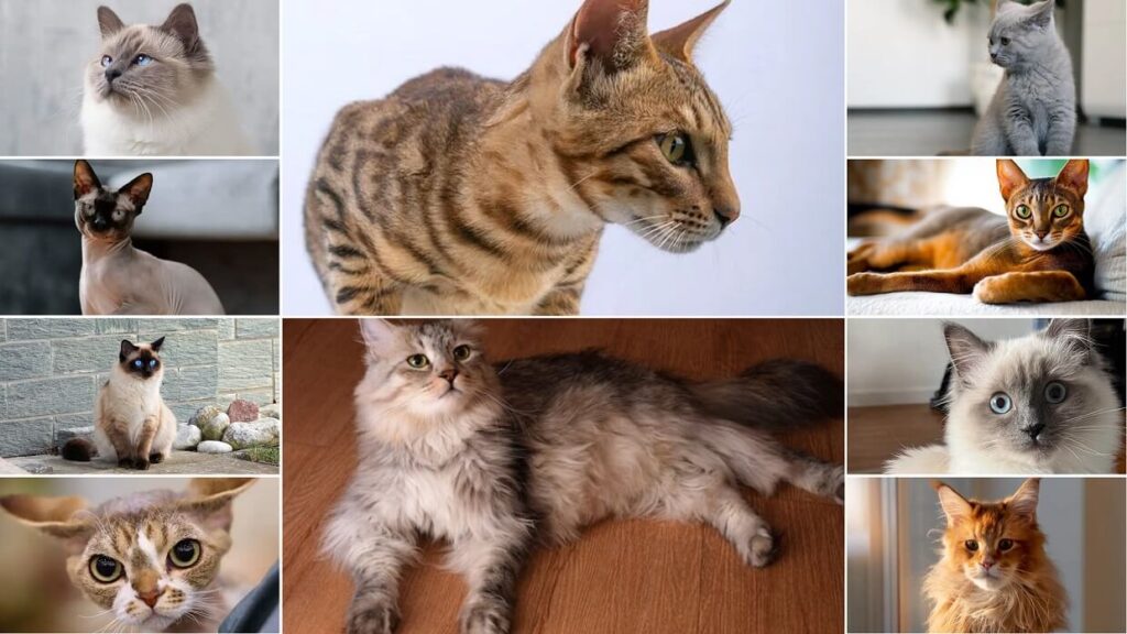 Best Cat Breeds for Dog Owners