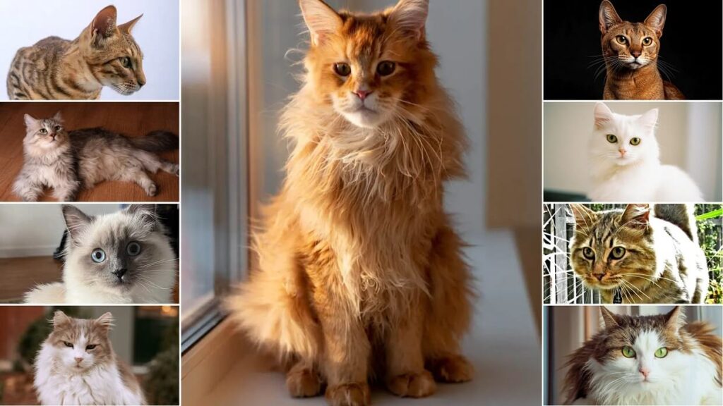Best Large Cat Breeds