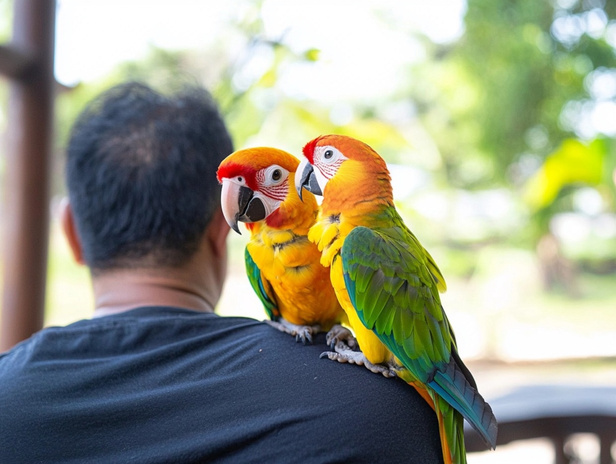 Is a Pet Parrot Right for You Is a Pet Parrot Right for You