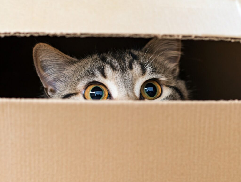 Why Do Cats like to hide