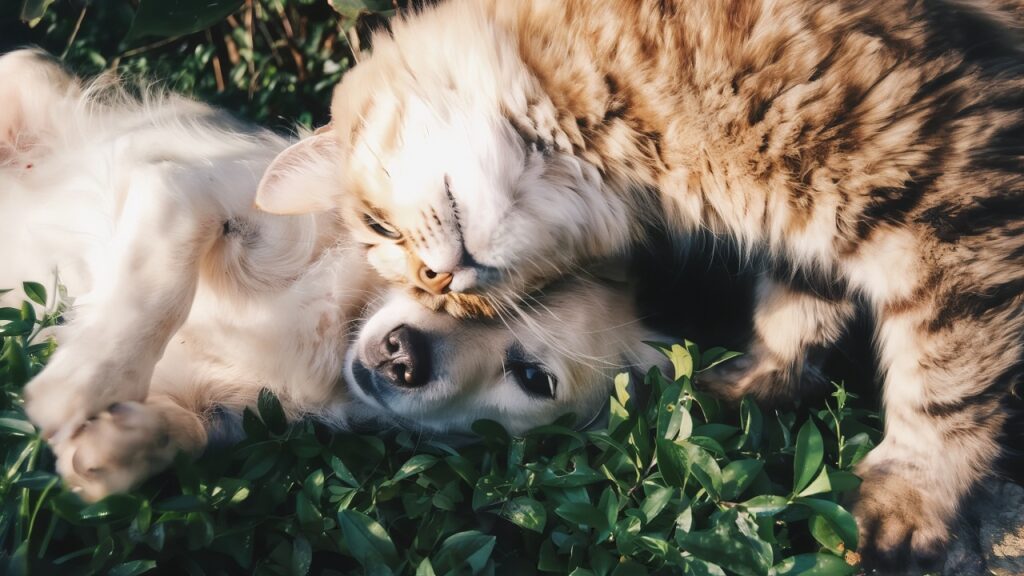 Cat and Dog