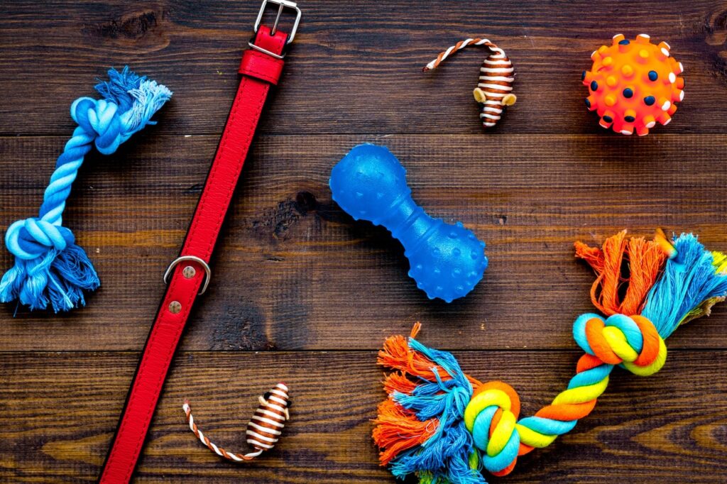 Dog toys