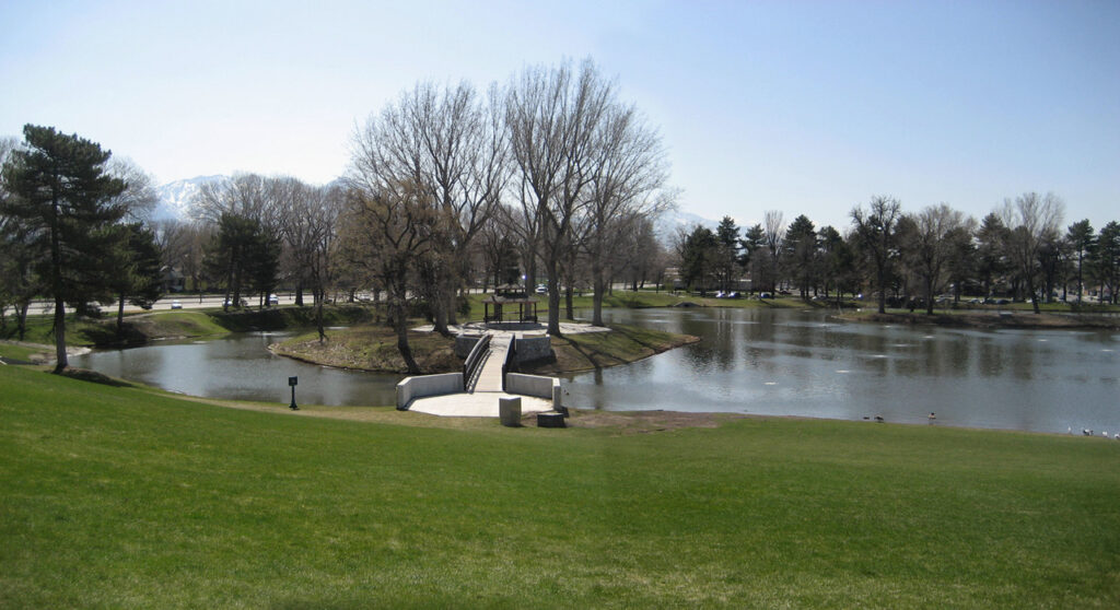 Liberty Park Lake