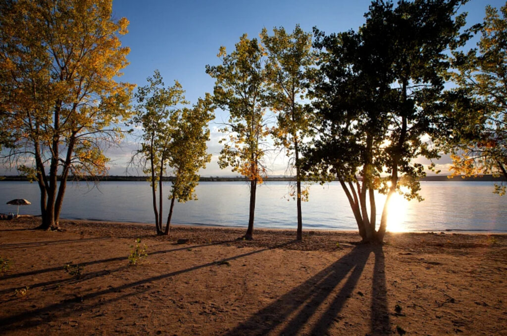 Sunrise at Cherry Creek State Park