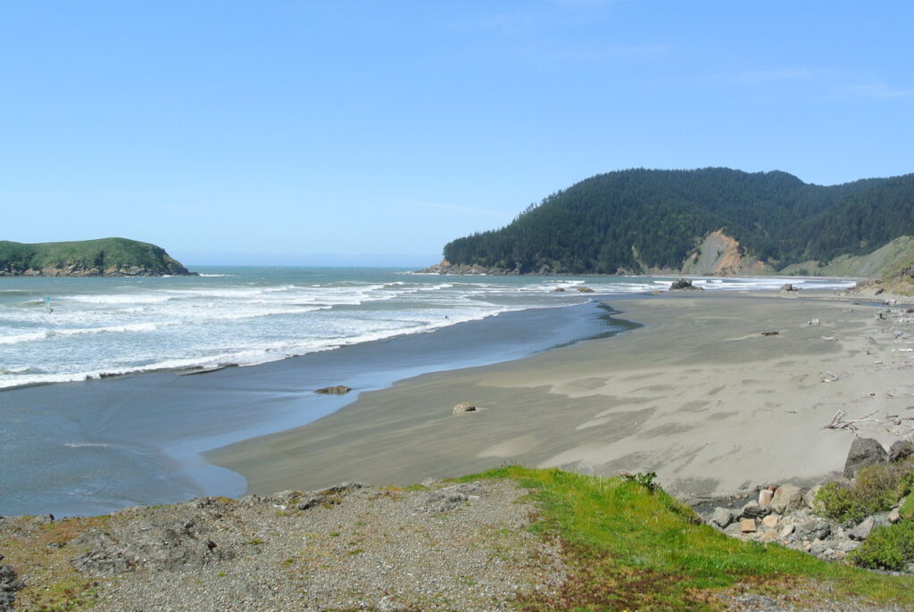 Terrific look at Pistol River State Scenic Viewpoint