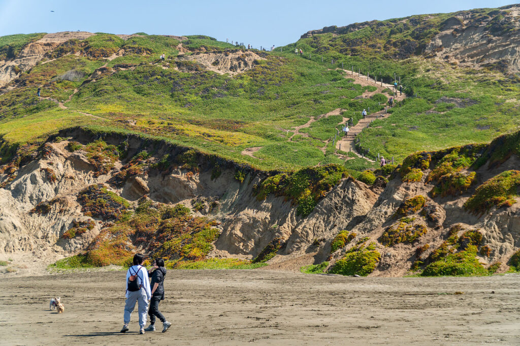 A day at Fort Funston