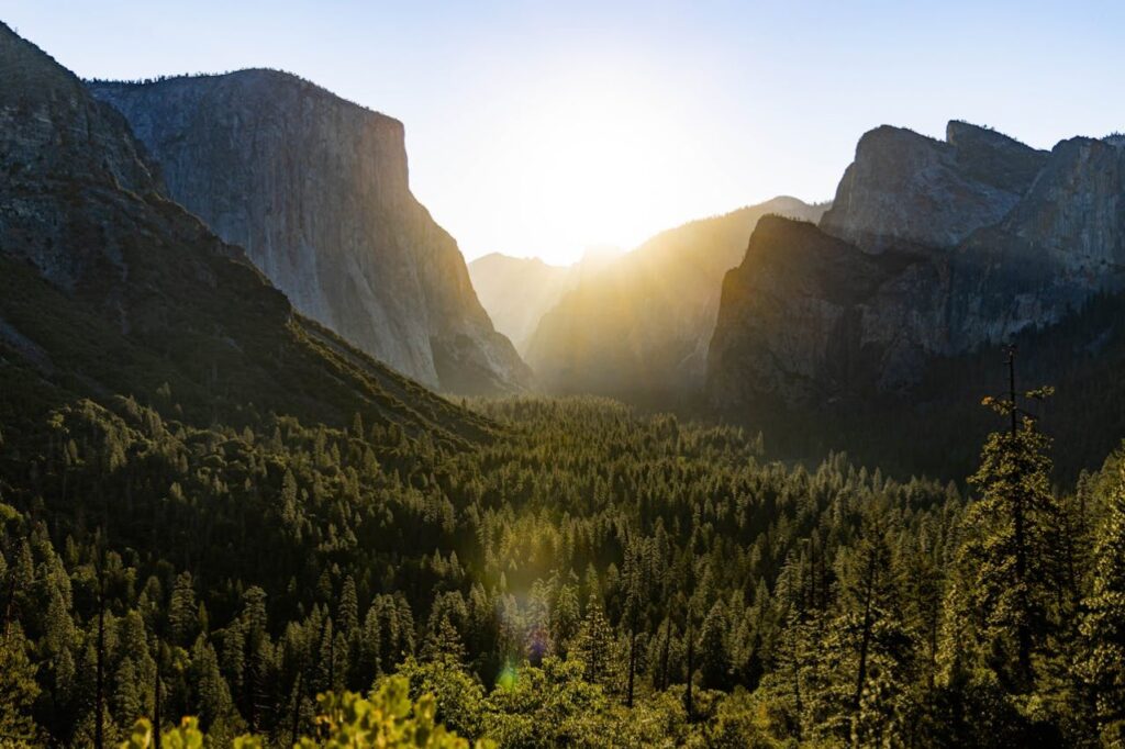 Yosemite National Park 