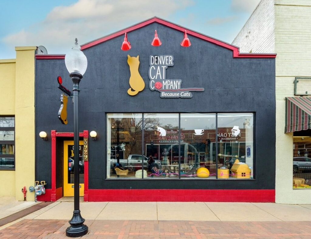 Denver Cat Company building
