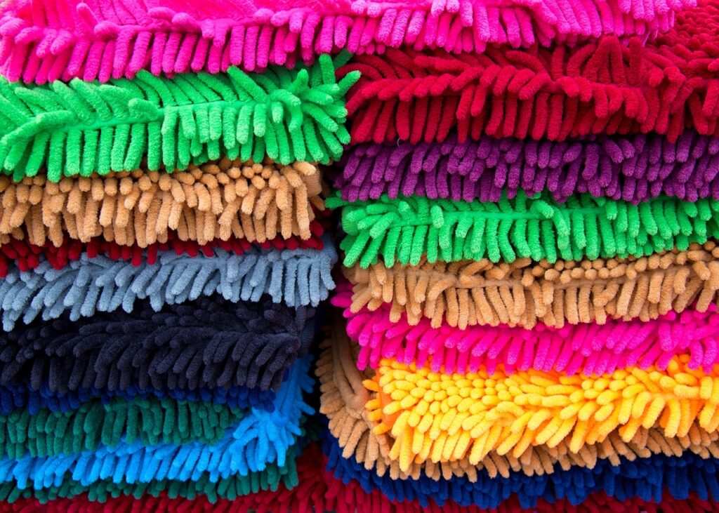 Snuffle mats