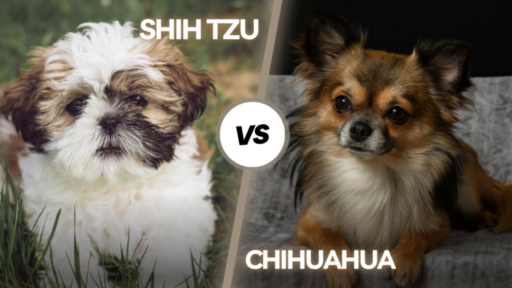 Shih Tzu Vs Chihuahua