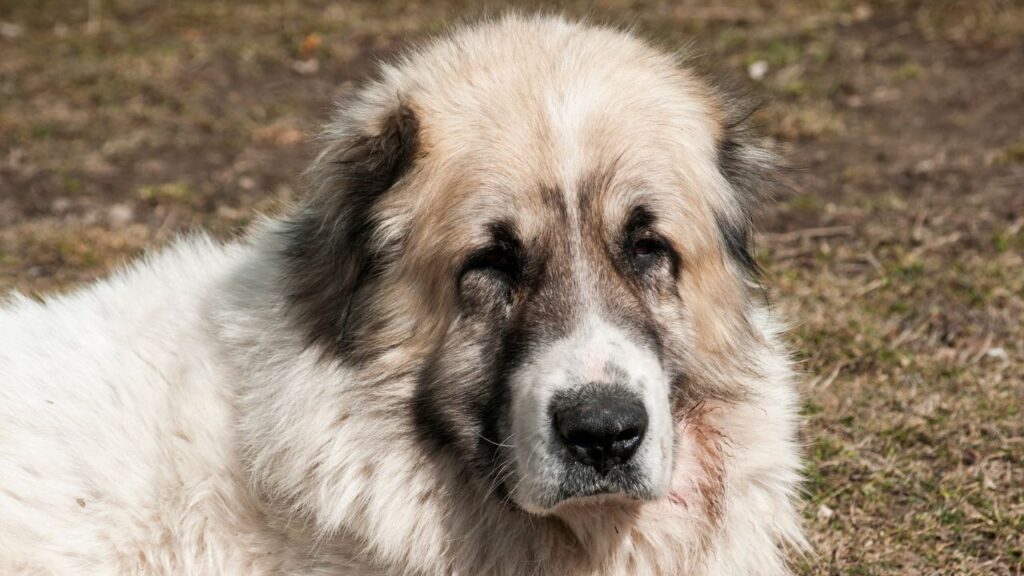 South Russian Ovcharka or Caucasian Shepherd