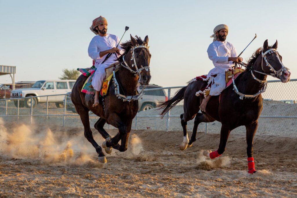 Arabian Horse racing