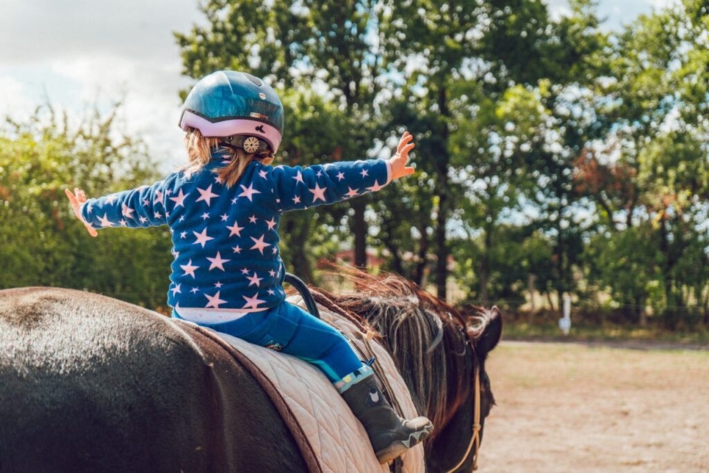 horse and owner