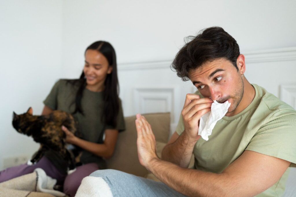 Pet allergy
