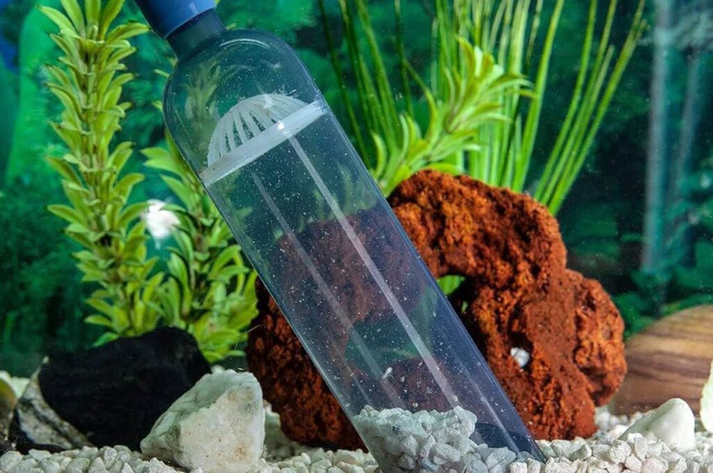 Gravel Vacuum aquarium