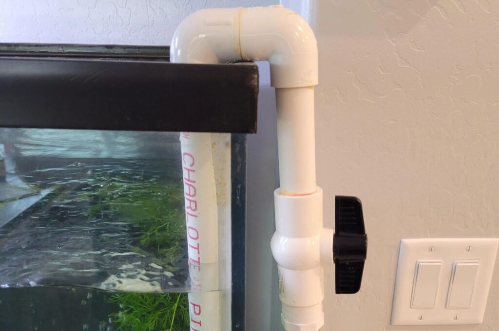 DIY Water Exchange System