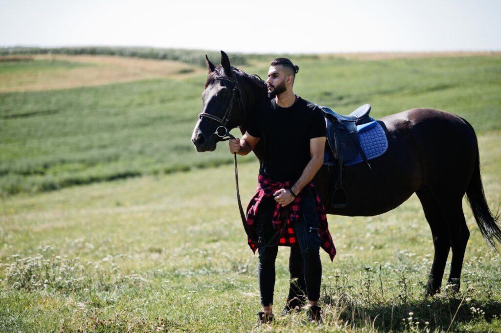 Horse on Shoulder