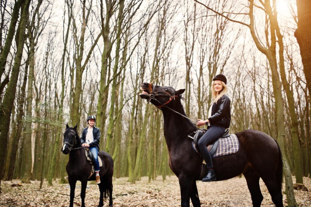 Horse Riding Encourages Social Interaction