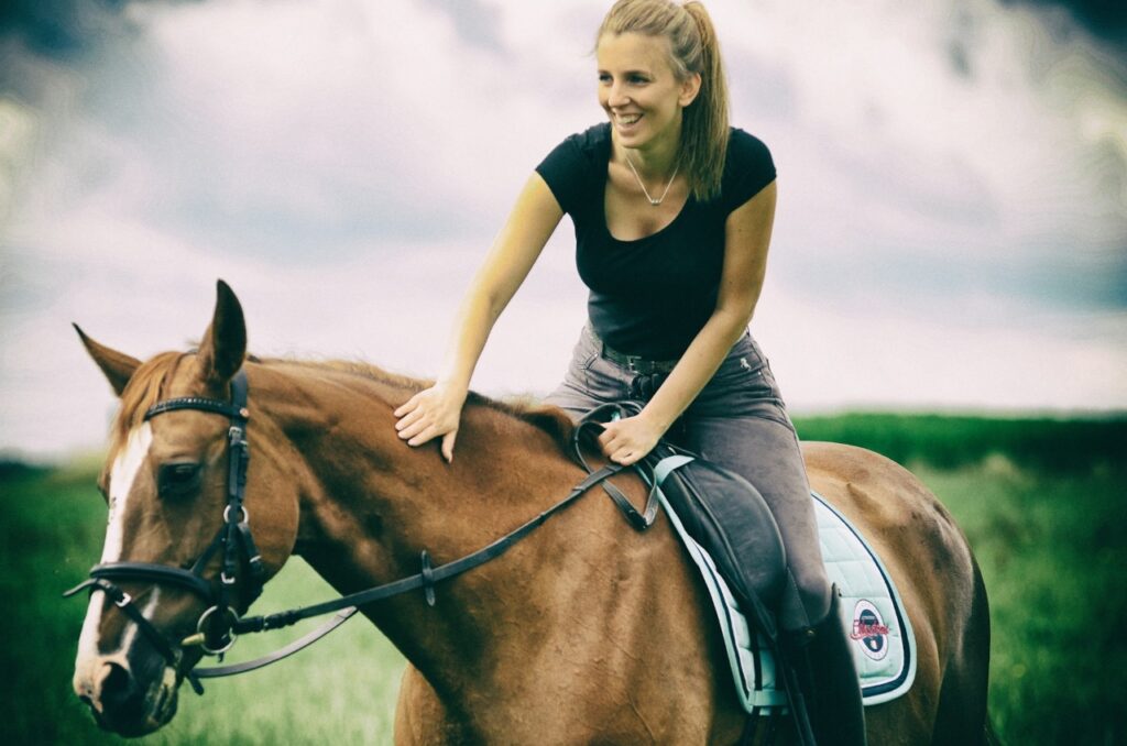 Horse riding mental health