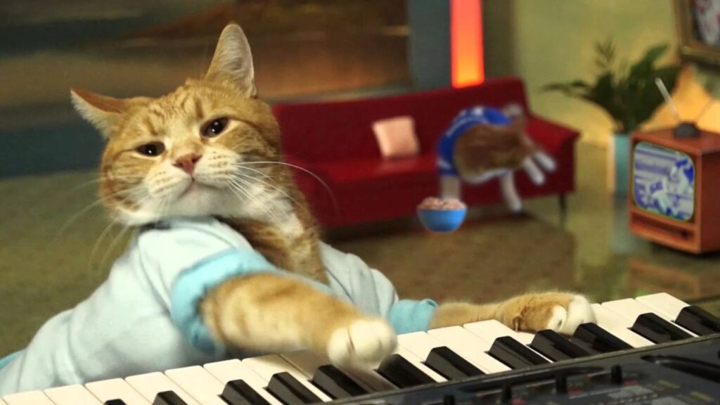 Keyboard Cat