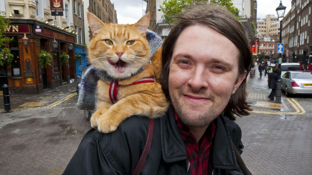 Bowen and Bob (A Street Cat Named Bob)
