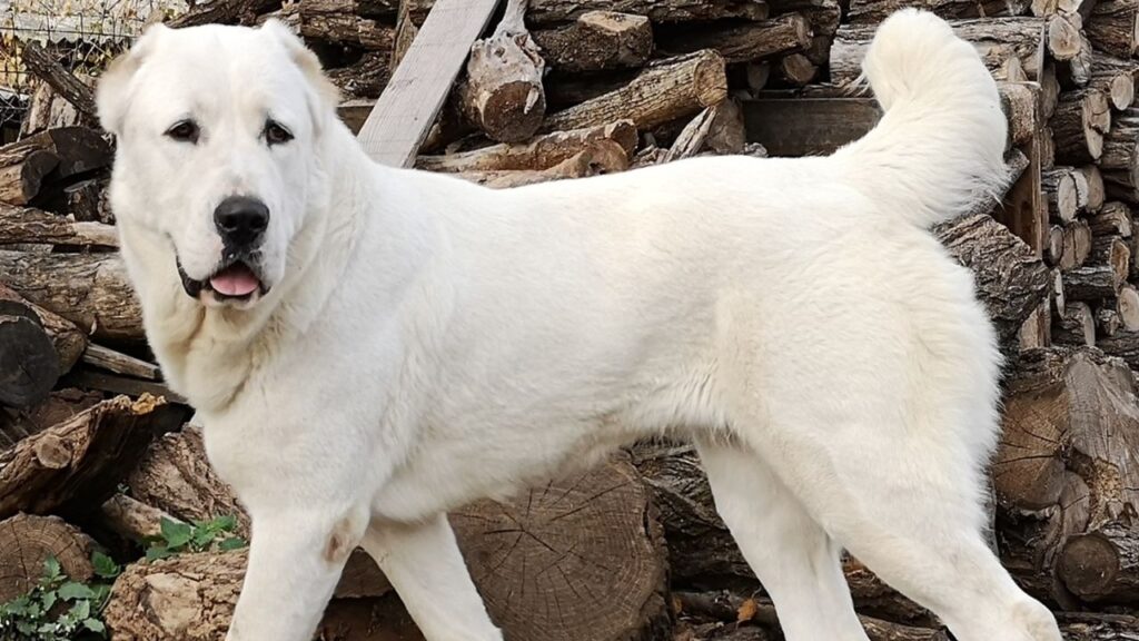 Central Asia Ovcharka dog (Alabai)