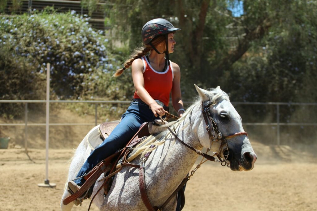 Horse Riding Strengthens Legs