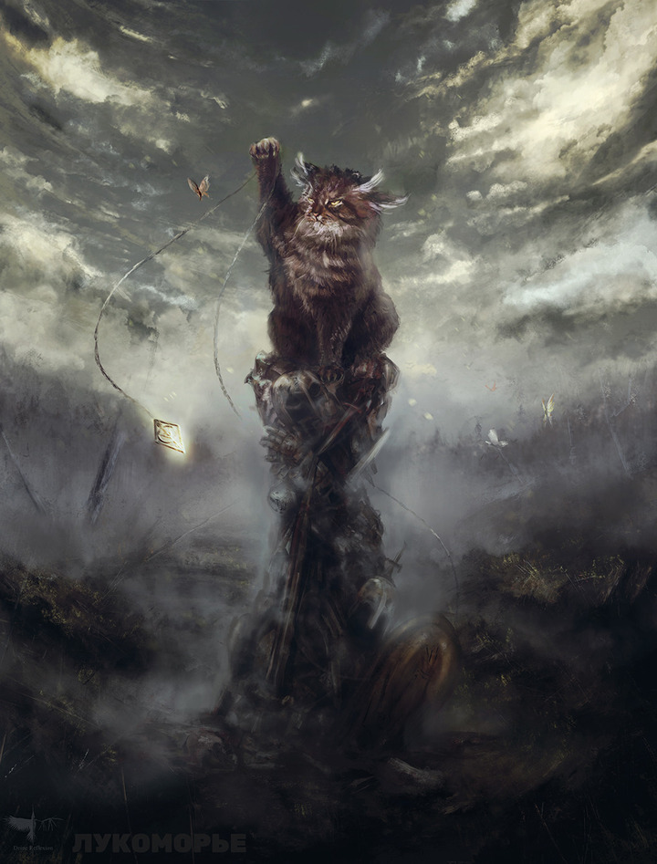 The Russian Protector - The Fortune-Bringing Cat
