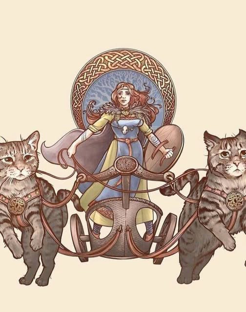 Freyja’s Magical Cats