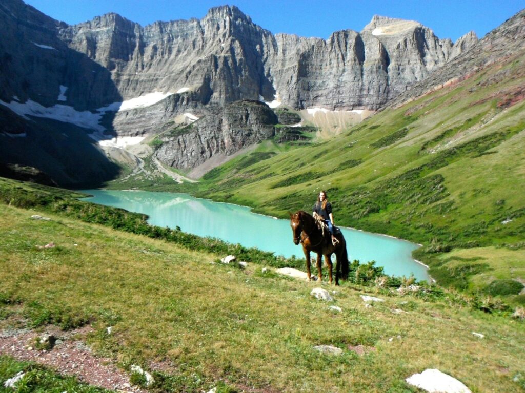 Glacier National Park, Montana (Horse Riding)