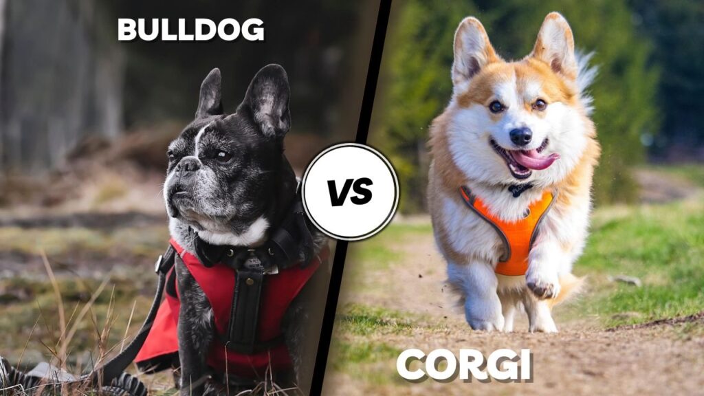 Bulldog Vs Corgi
