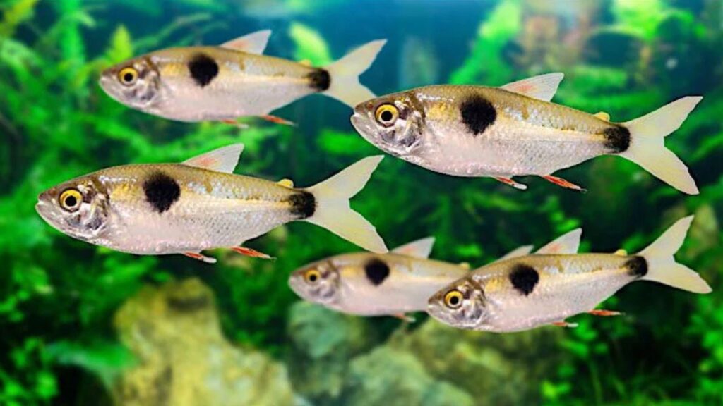 Bucktooth tetra Fish