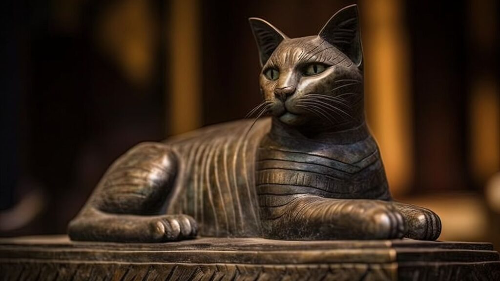 The Mesopotamian Sentinel - Ninlil’s Sacred Cats
