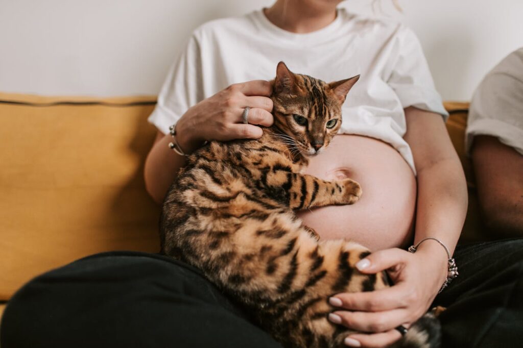 pregnant woman