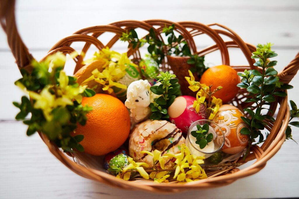 An Easter Basket