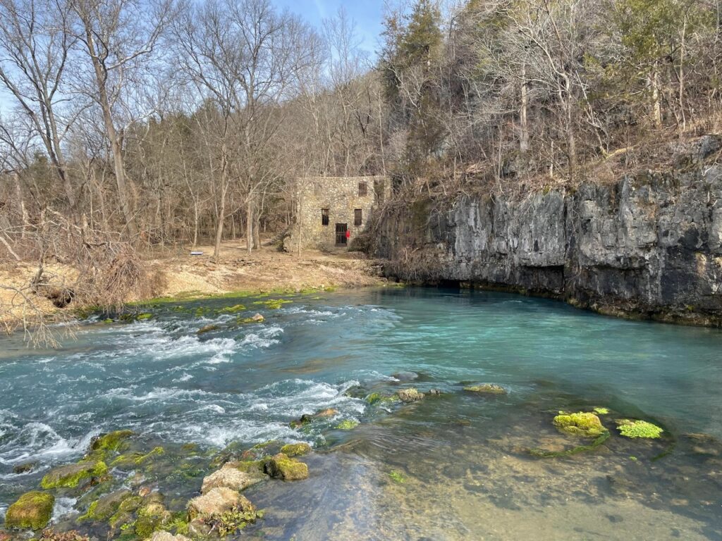 Ozark National Scenic Riverways, Missouri (Horse Riding)
