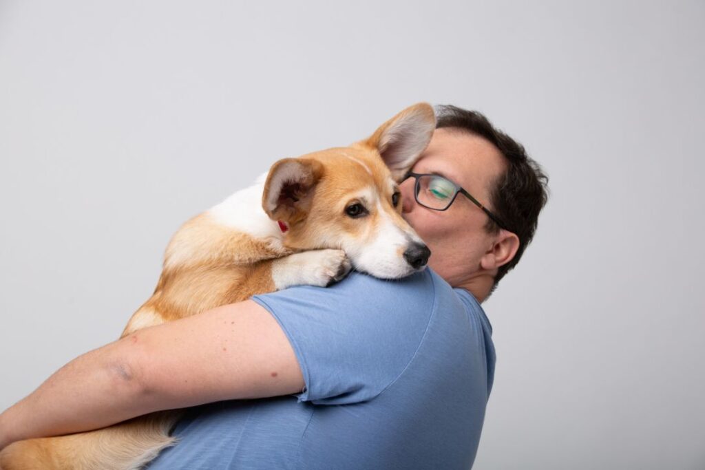 Impact of Human Stress on Dogs