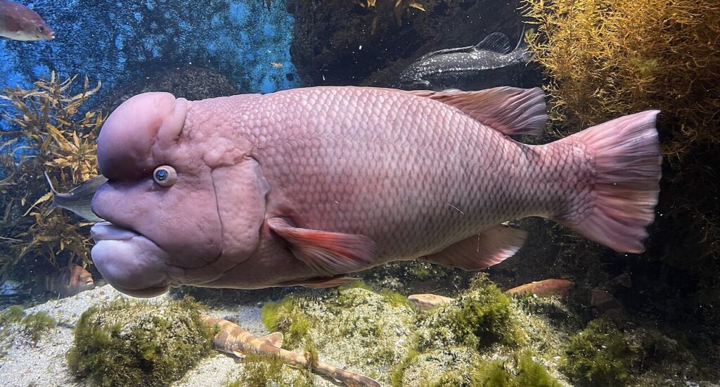 Asian sheephead wrasse