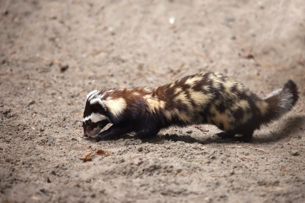 marbled POLECAT