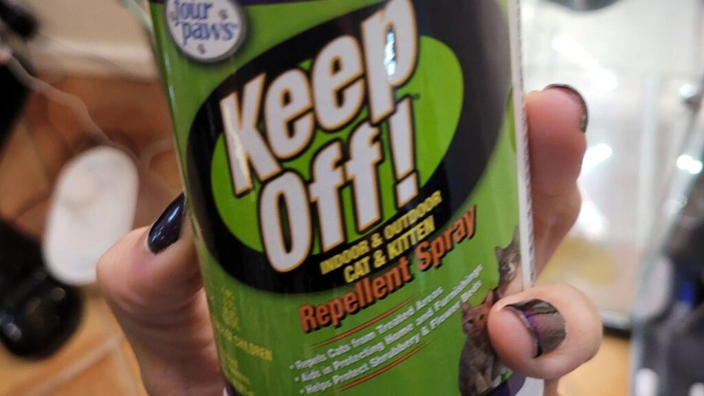 Cat Repellent