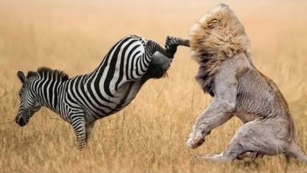 Zebra Kick