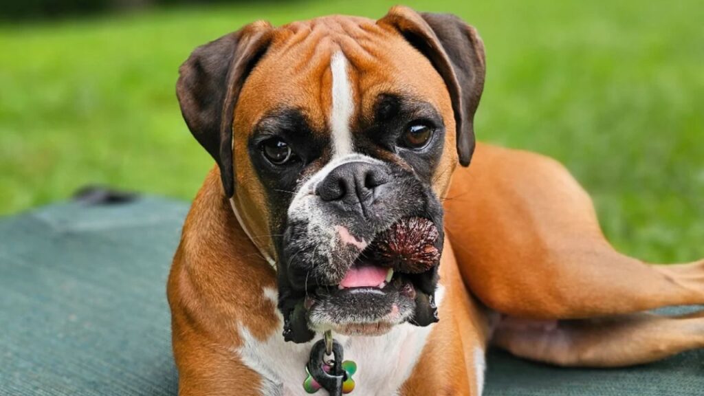 Boxer Dog Funny Face