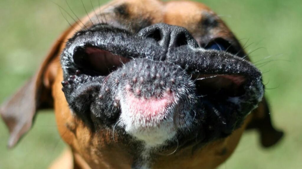 Boxer Dog Funny Face