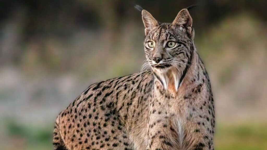 Iberian Lynx (Lynx pardinus)