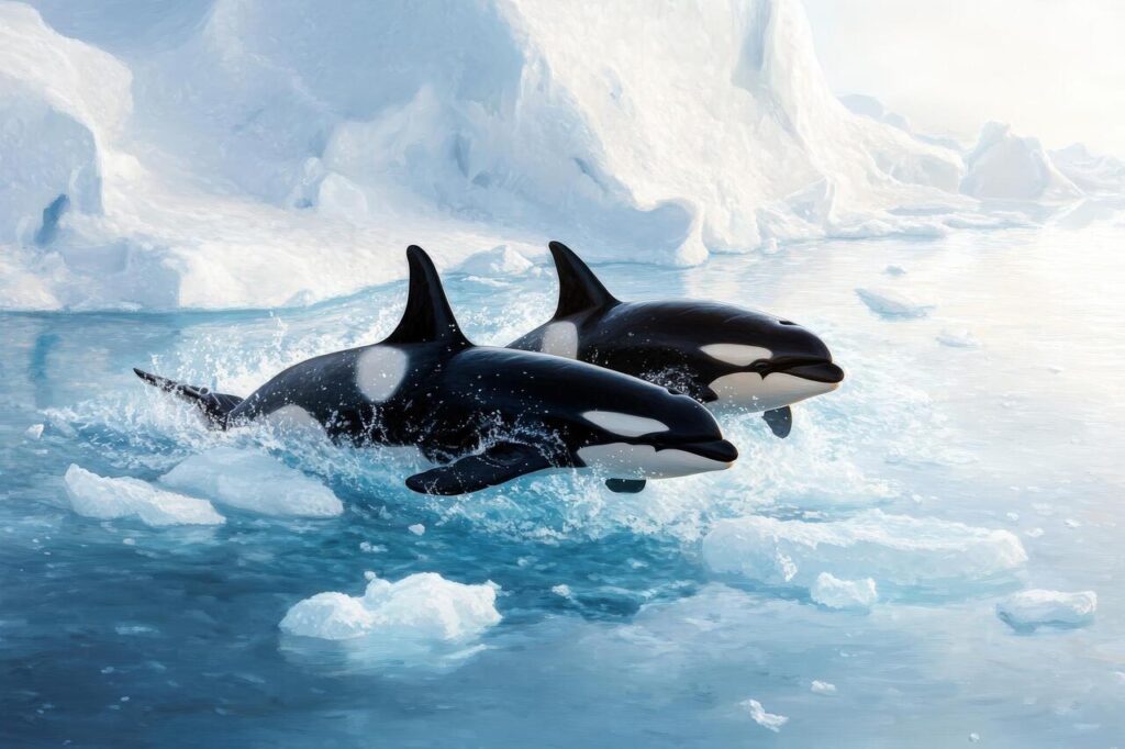 Orcas Share Hunting Techniques Through Pods
