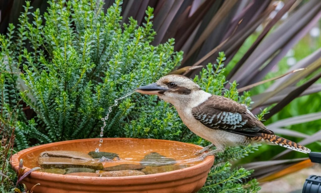 Bird Drinking water