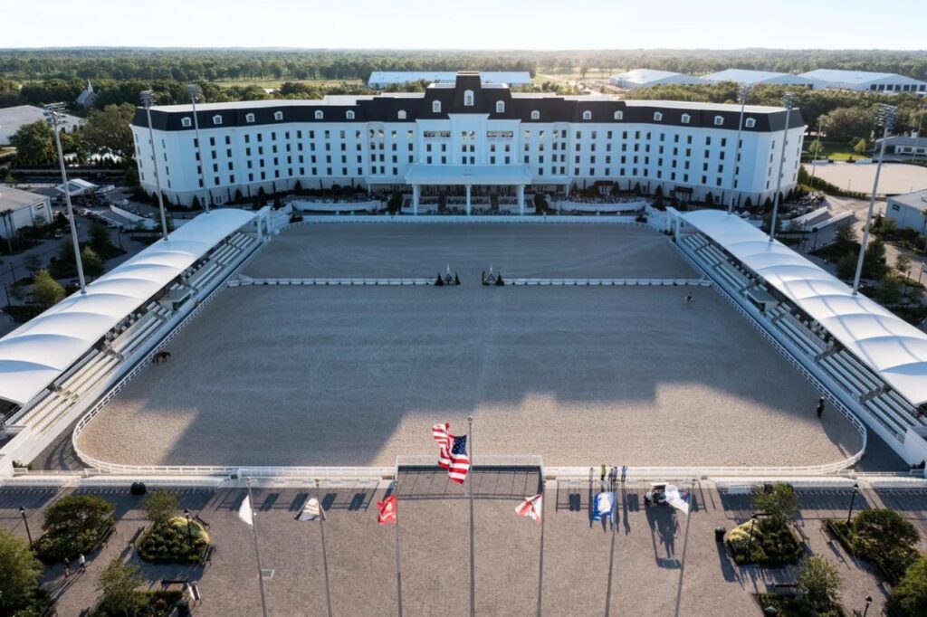 World Equestrian Center in Ocala