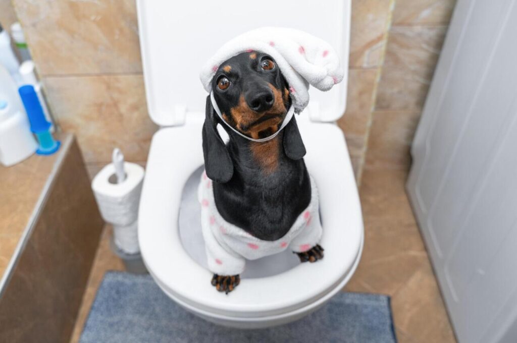 Giving Dog Too Much Freedom Too Soon During Potty Training