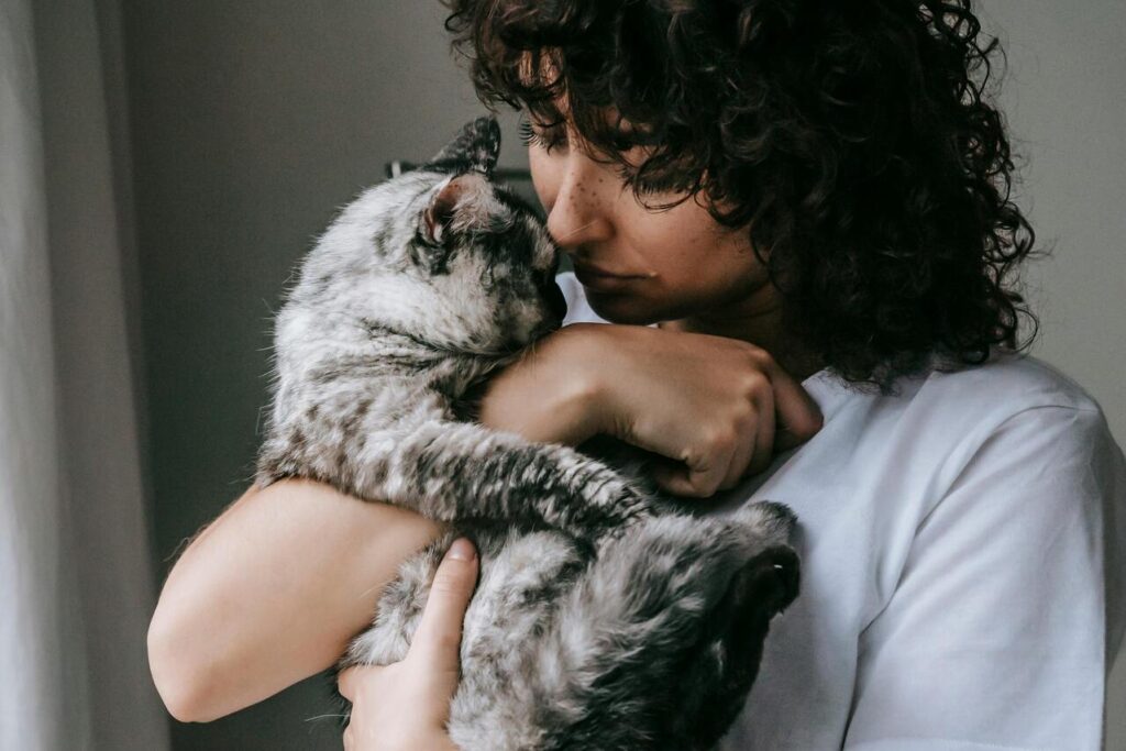 cat love